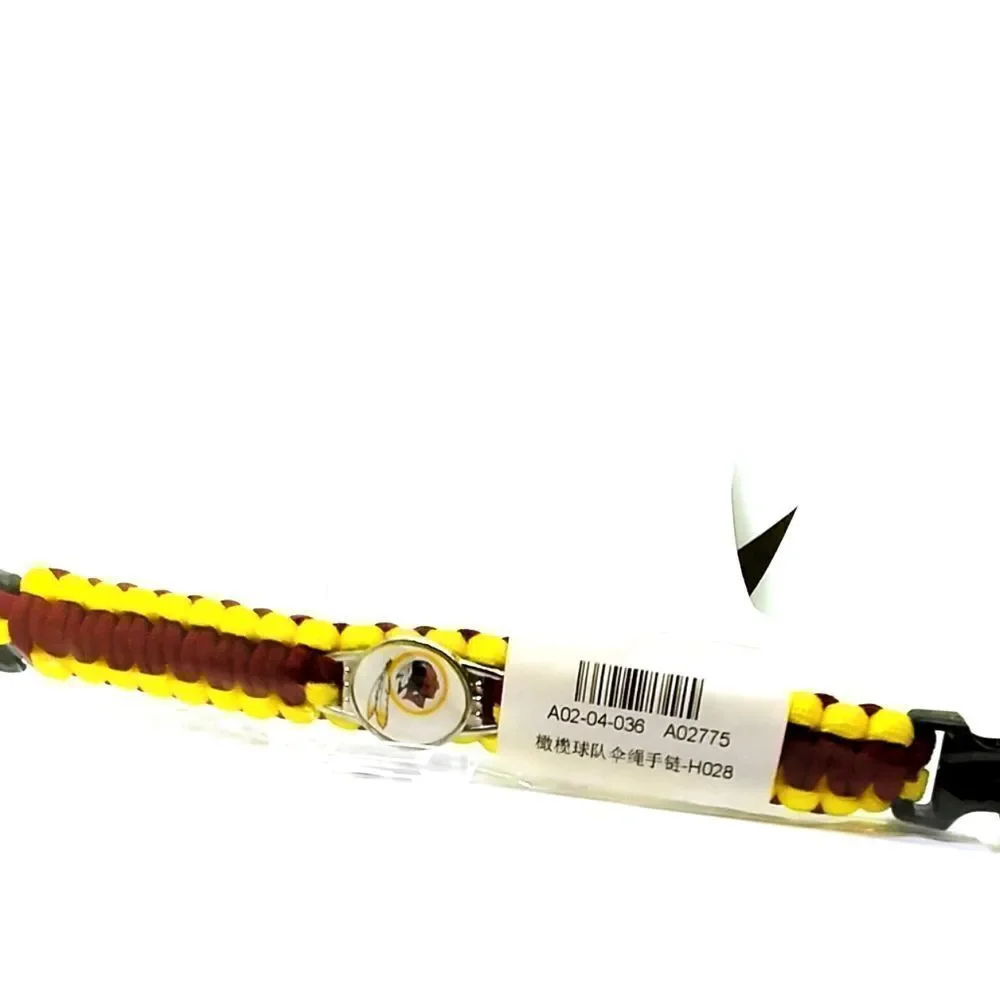 Washington Team NFL Football Wristband